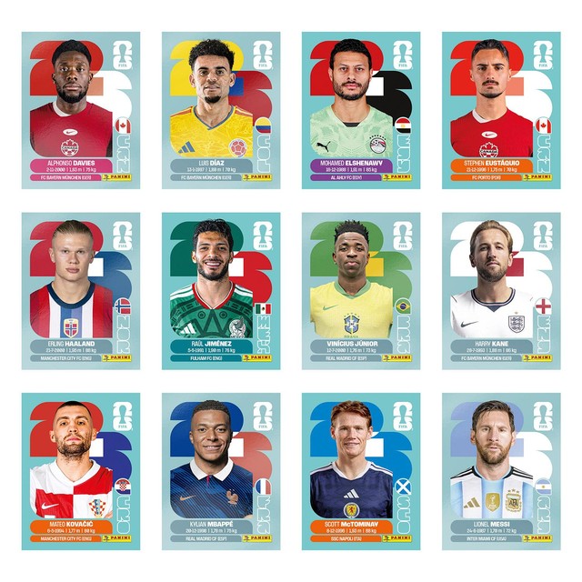 Panini FIFA World Cup 2026 sticker collection pack, UK version