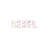 Avenir unicorn nail stickers and tattoos set 4 pack - British product