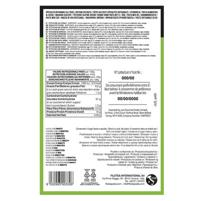 Filotea Spinat-Fettuccine Frische Pasta 250g