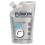 Funkin coconut puree with lime juice 1kg - British product