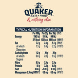 Quaker Summer Berries Porridge Sachets 264g, imported from the UK
