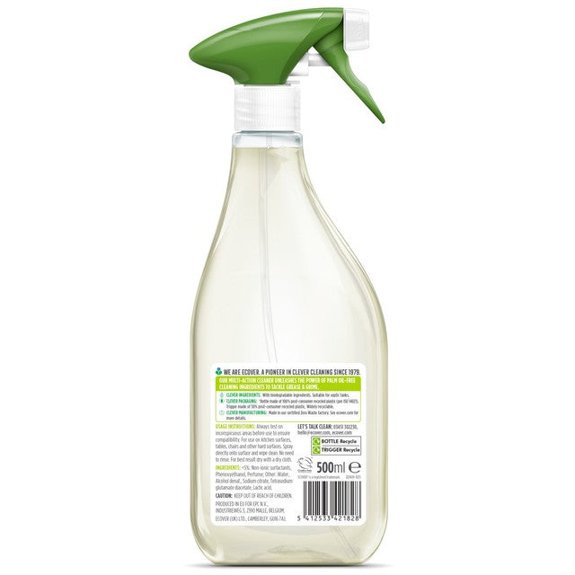 Ecover Multi Surface Cleaner Spray 500ml - British product