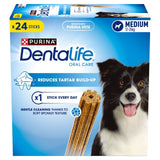Dentalife medium dental chicken dog chews - British product