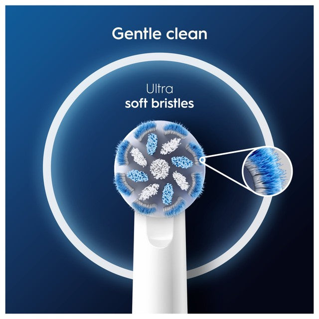 Oral-B Sensitive Clean toothbrush heads refills - British product