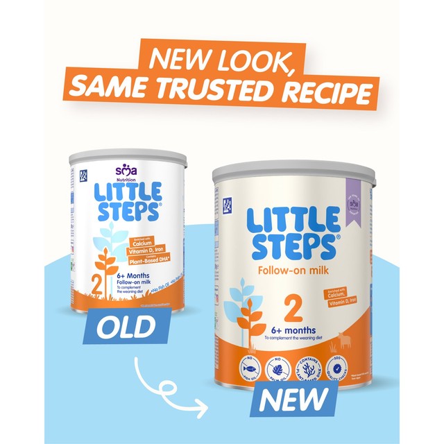 SMA follow-on milk powder stage 2 800g (British brand)