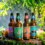 Napton Cidery Major Smooth Dry Cider 500ml, imported from the UK