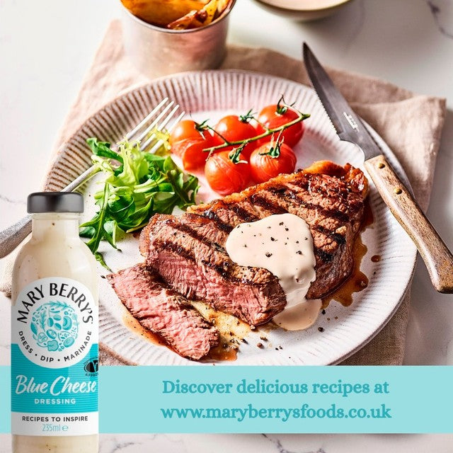 Mary Berry blue cheese salad dressing 235ml, imported from the UK