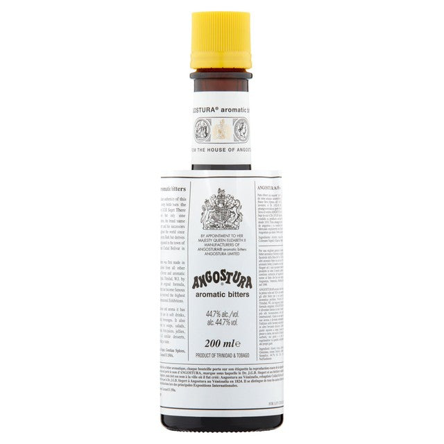 Angostura Aromatic Bitters 200ml - British product