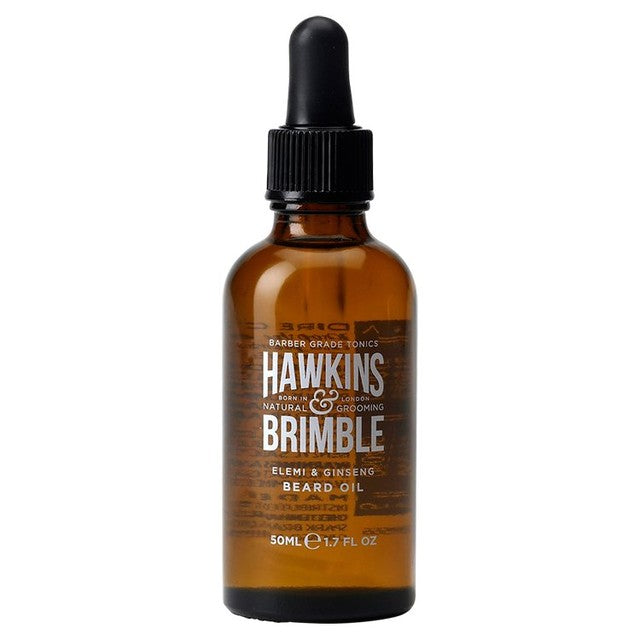 Hawkins & Brimble Beard Oil 50ml, UK version