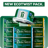 John West tuna chunks in brine 4 x 125g, UK version