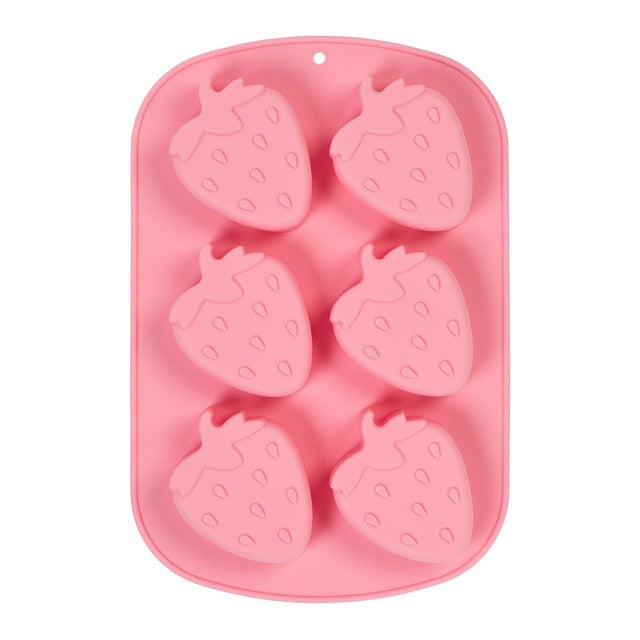 Tala Strawberry Ice Mould 6 Hole (British brand)