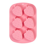 Tala Strawberry Ice Mould 6 Hole (British brand)