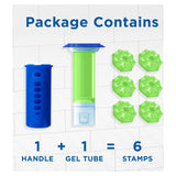 Toilet Duck Fresh Discs Lime toilet gel holder 36ml - British product