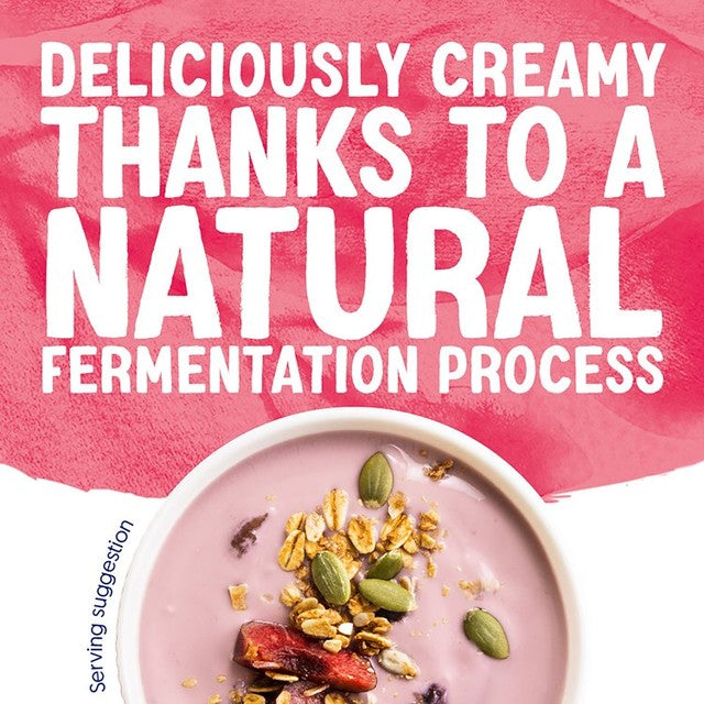 Alpro blueberry cherry yogurt alternative 4 x 125g - British product