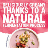 Alpro blueberry cherry yogurt alternative 4 x 125g - British product