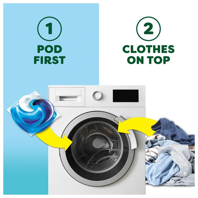 Fairy Platinum Non Bio laundry detergent pods 30 washes - British product