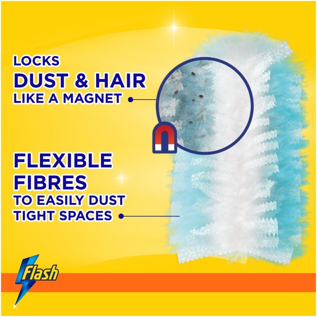 Flash duster refills - British product