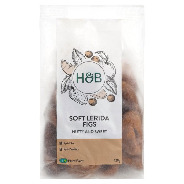 Holland & Barrett soft Lerida figs 420g (British brand)