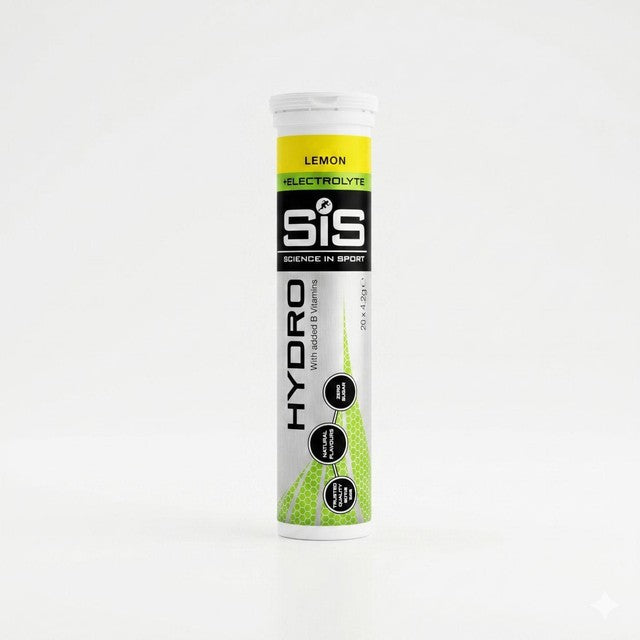 Science in Sport Go Hydro lemon electrolyte tablets - British product