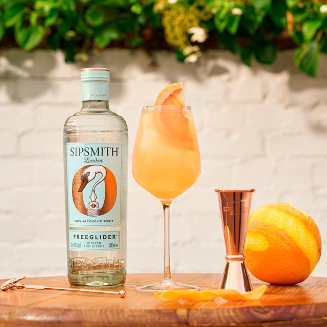 Sipsmith FreeGlider non-alcoholic spirit 70cl (British brand)