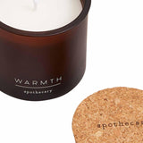 M&S Apothecary Warmth Refillable Candle Amber, imported from the UK