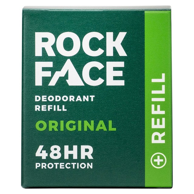 Rock Face deodorant refill original citrus - British product