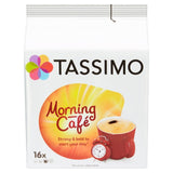 Tassimo Morning Café coffee pods 16 pack (British brand)