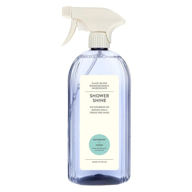 M&S Shower Shine Watermint & Cedar 750ml, imported from the UK