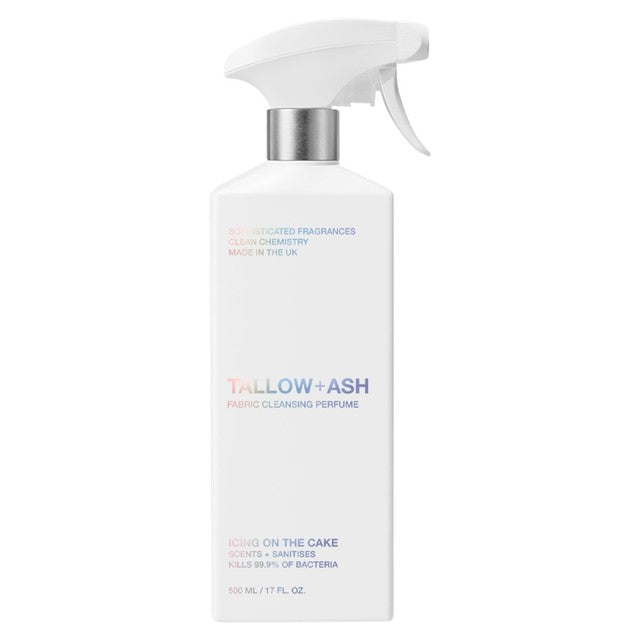 Tallow+Ash Icing on the Cake fabric cleansing perfume - British product