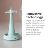 Tommee Tippee Anti-Colic Baby Bottles Slow Flow 3 pack