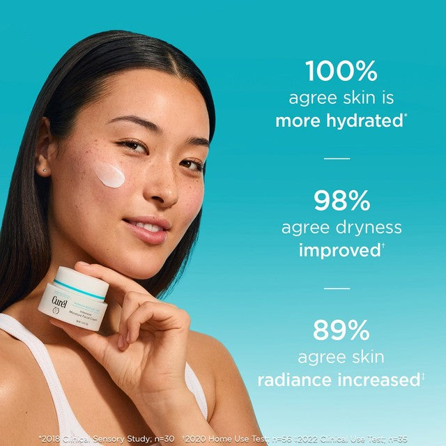Curél intensive moisture facial cream for dry sensitive skin - British product