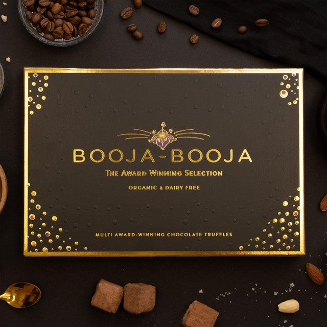 Booja Booja award-winning chocolate truffle selection box 184g - British product