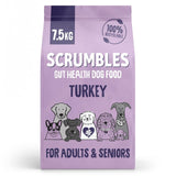 Scrumbles turkey dry dog food, UK version