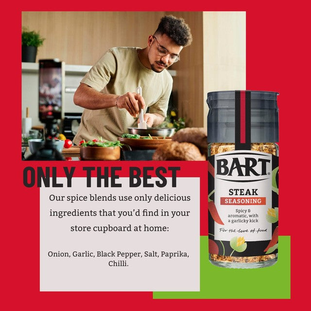 Bart Steak Seasoning 46g - British product