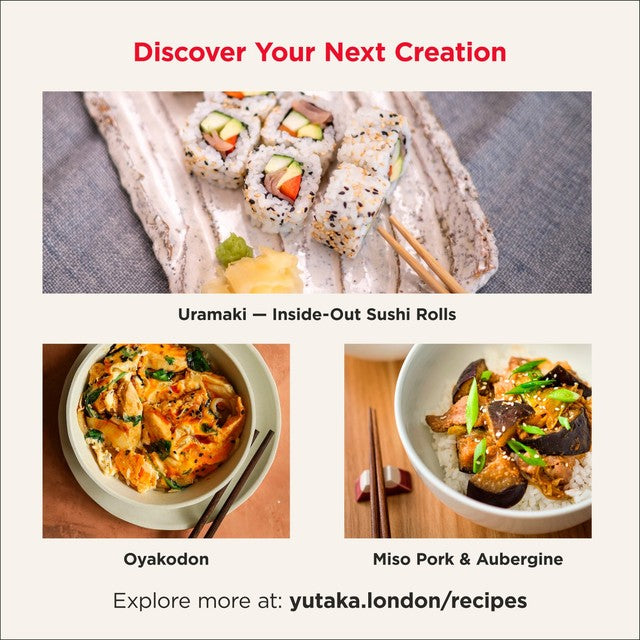 Yutaka Sushi Rice 500g (British brand)