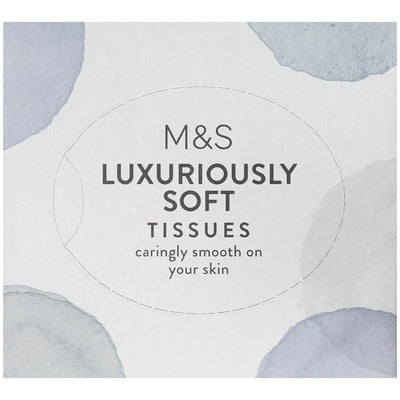 M&S M&S Luksuriøst Mykt Tørkepapir Eskeboks 60 Ark - Kjøp online på McGrocer