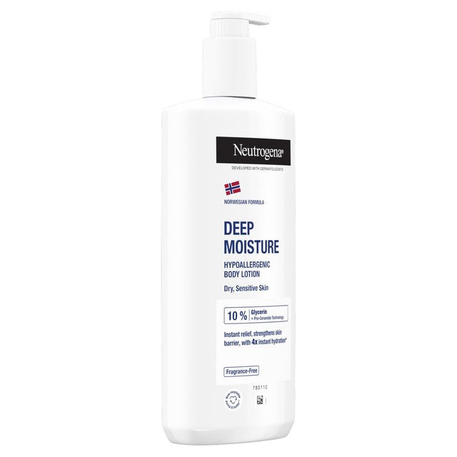Neutrogena hypoallergenic body lotion 400ml, imported from the UK