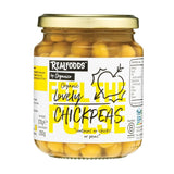 Realfoods by Organico chickpeas in water 370g, imported from the UK