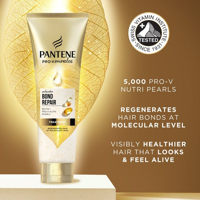Pantene Miracles Bond Repair Intensive Treatment 150ml (British brand)