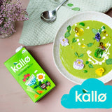 Kallo Organic Vegetable Broth carton, imported from the UK