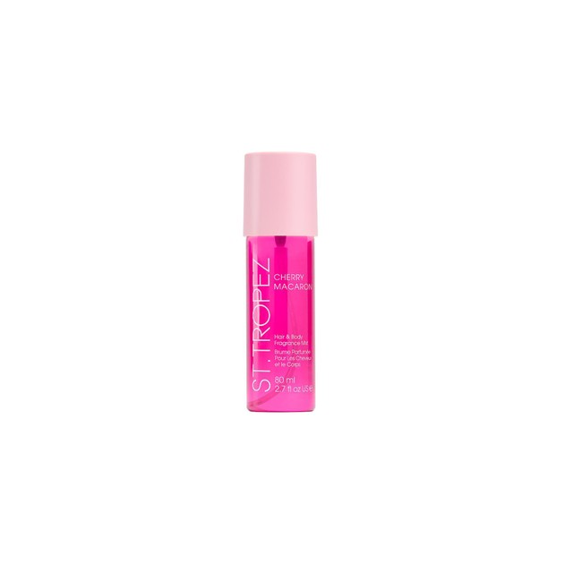 St Tropez Self Tan Cherry Macaron Kit, imported from the UK