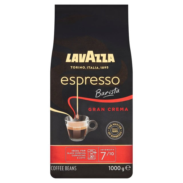 Lavazza Espresso Barista Gran Crema coffee beans 1kg, UK version