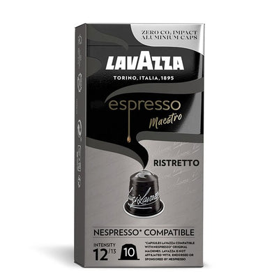 M&S Lavazza Espresso Ristretto Coffee Capsules 10 Capsules- Buy online at McGrocer