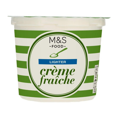 M&S Fettreduzierte Crème Fraîche 300g