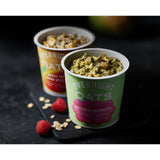 M&S mango and warm spices overnight oats pot - British product