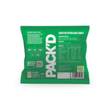 PACK'D organic broccoli florets 450g, imported from the UK