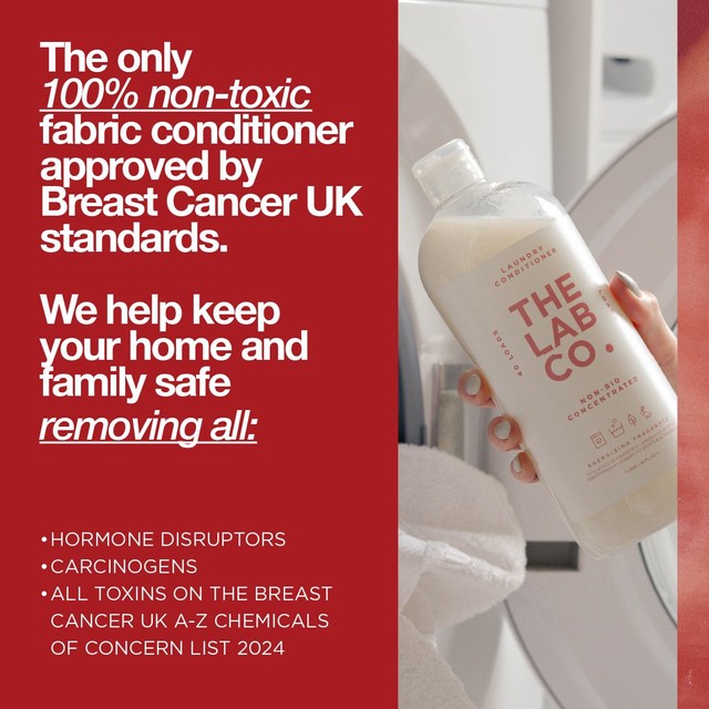 The Lab Co. energising non-bio fabric conditioner 1L (British brand)