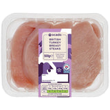 Ocado turkey breast steaks 500g, imported from the UK