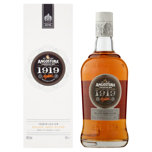 Angostura 1919 Caribbean Rum 70cl - British product