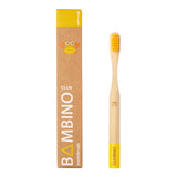 Bambino yellow kids toothbrush - British product